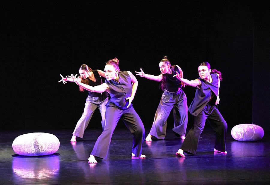 KAYU – wo Körper Form wird mit der Strado Compagnia Danza aus Ulm