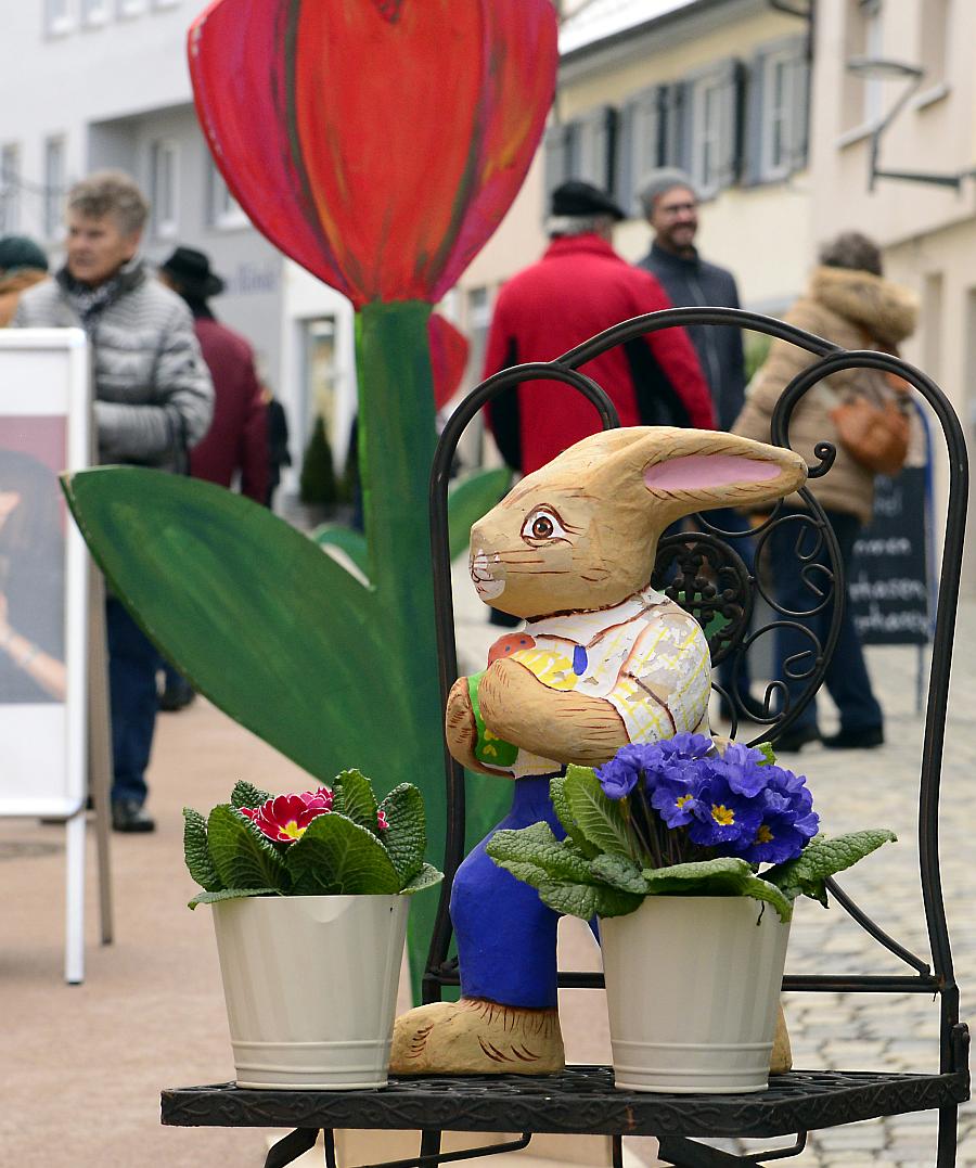 Frühlingszauber in Bad Waldsee: Ostermarkt lädt zum Bummeln ein!