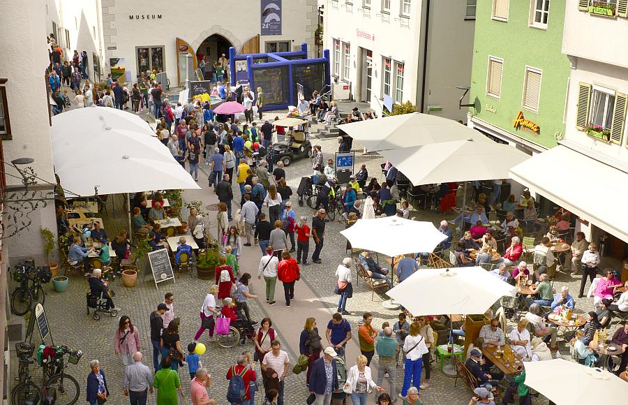 Kultursonntag, Einweihung Neues Rathaus und Stadtsee-Aktivweg sowie verkaufsoffener Sonntag