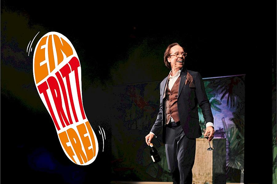 CHRISTOPH SONNTAG: "EIN TRITT FREI!"