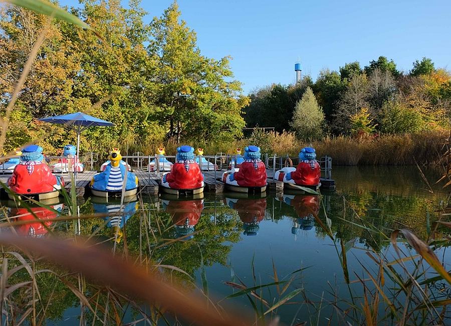 Ravensburger Spieleland bietet Herbstpass an