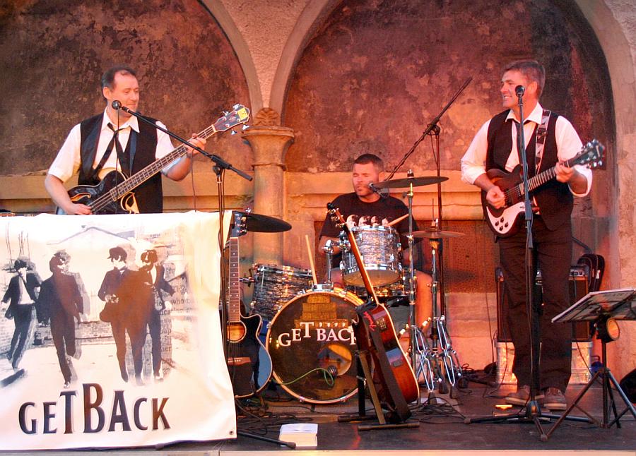 Best of Sixties mit „GET BACK“