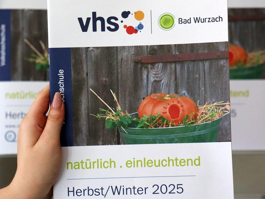 Volkshochschule Bad Wurzach präsentiert neues Kursprogramm