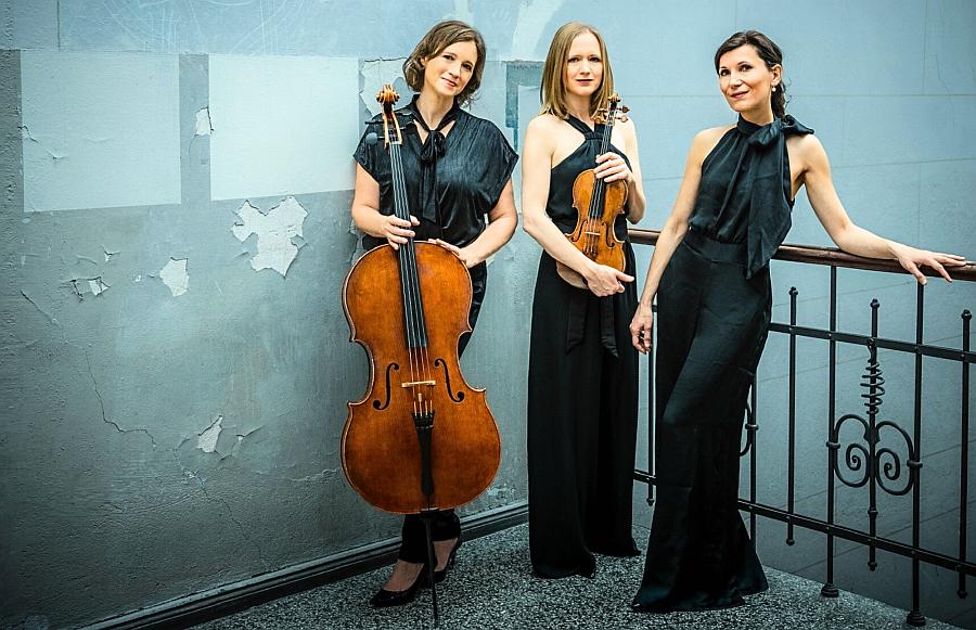 Zum Weltfrauentag: Das Boulanger Trio rückt Komponistinnen ins Rampenlicht