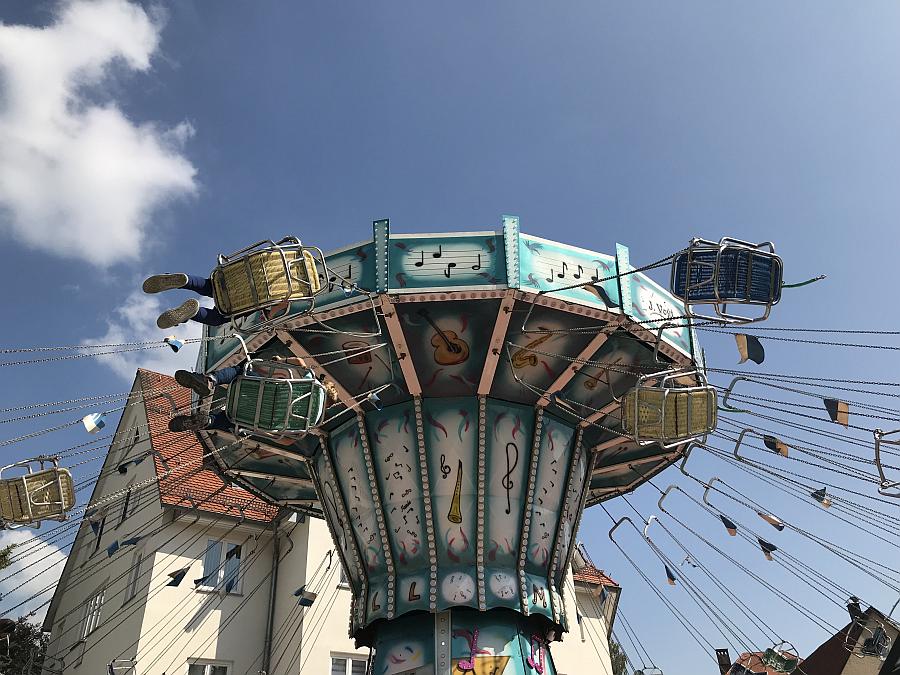Sonderzüge zum Bad Wurzacher Stadtfest