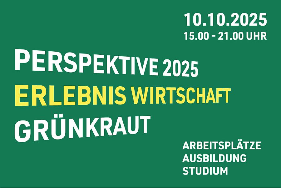 „Perspektive Erlebnis Wirtschaft“: Grünkrauter Unternehmen öffnen ihre Tore