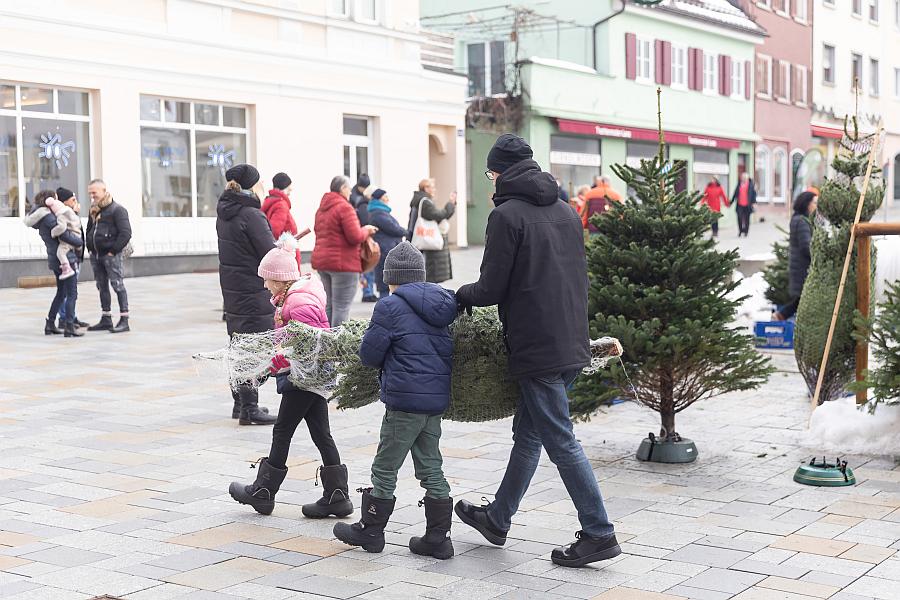 Auf zum zweiten Isnyer Adventsmarkt