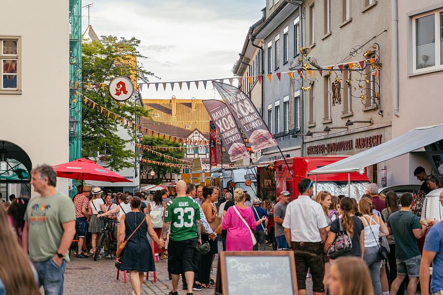 Fünf Jahre Schmecktakel – Leutkircher Street Food Markt feiert Jubiläum