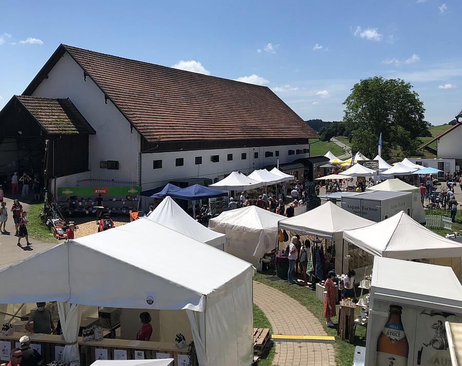 Heimat-Flohmarkt in Kißlegg-Bärenweiler