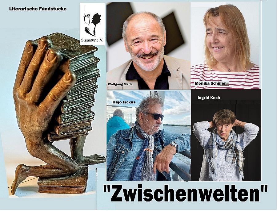 Lesung über „Zwischenwelten“ in der Stadtbücherei Bad Wurzach