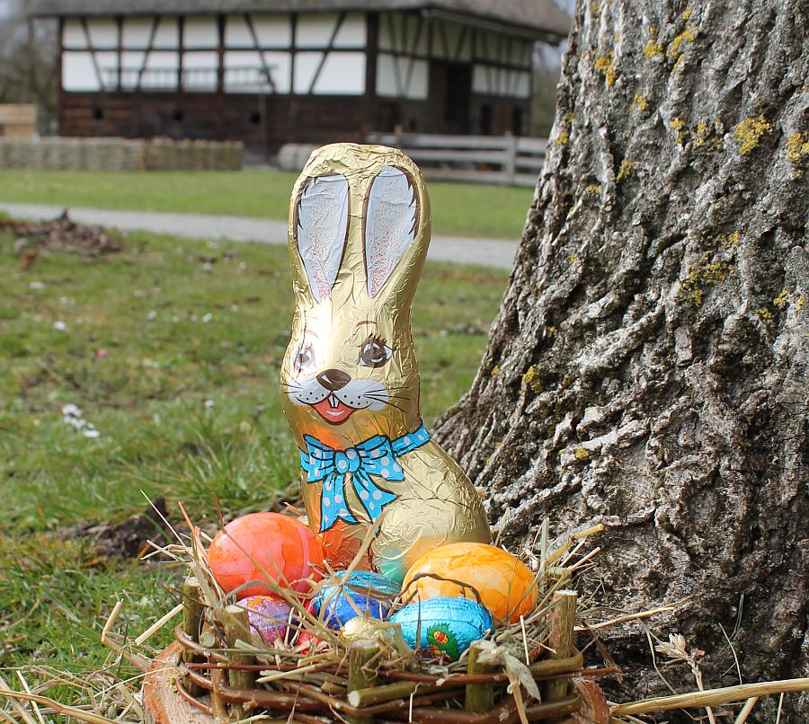 Ostern im Museumsdorf: Familienprogramm und Osterausstellung