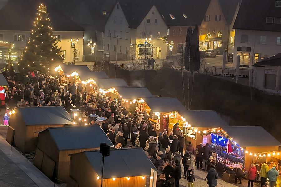 Weihnachtszauber in Bad Wurzach