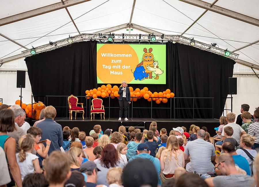 Ravensburger Spieleland sucht Kinderfragen zum Thema „Musik, Tanz und Theater“
