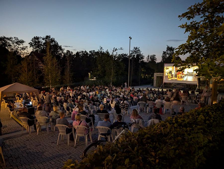 Open-Air-Kino auf dem Klosterplatz