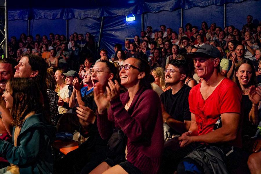 Von früh bis spät Theaterfestival-Stimmung für alle
