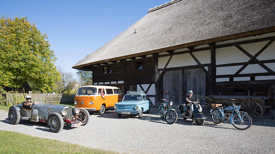 Oldtimer willkommen