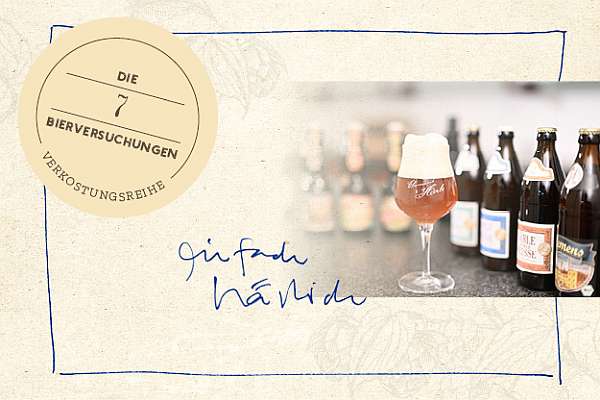 Die sieben Bierversuchungen