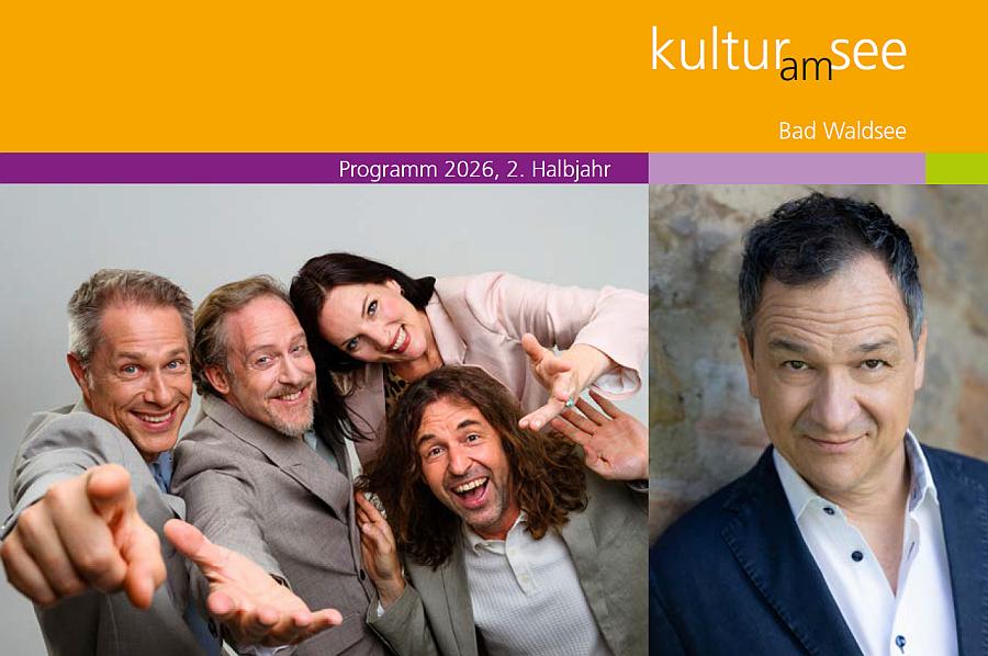 „Kultur am See“ Bad Waldsee mit neuem Programm