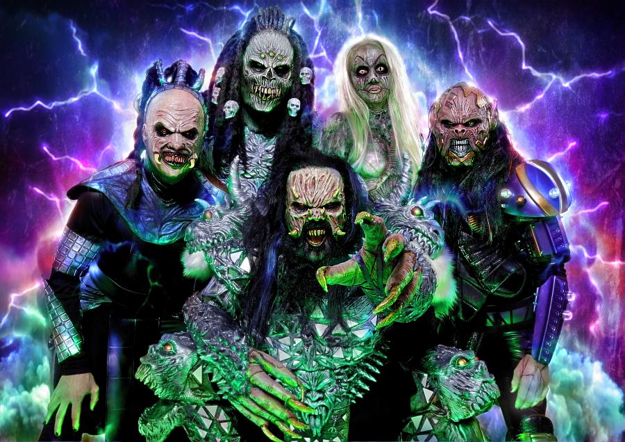 Monsterrocker Lordi rocken wieder im Kaminwerk