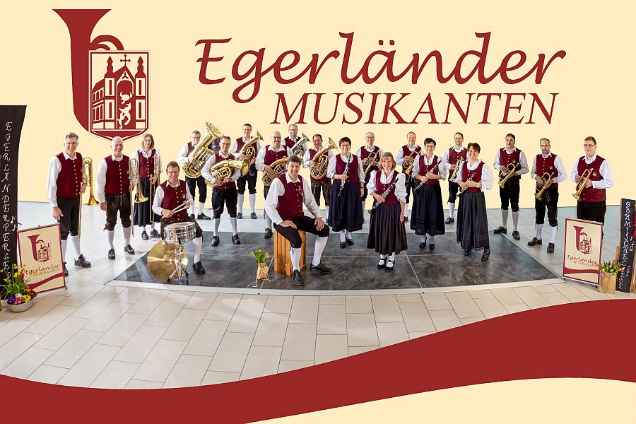 Konzert mit den Egerländer Musikanten