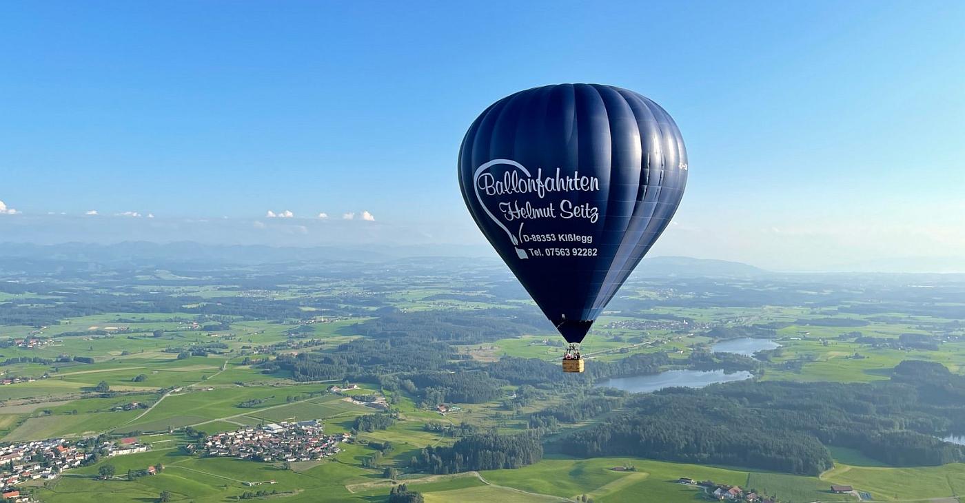 Himmlisches Allgäu 2026 Ballonfestival in Bärenweiler