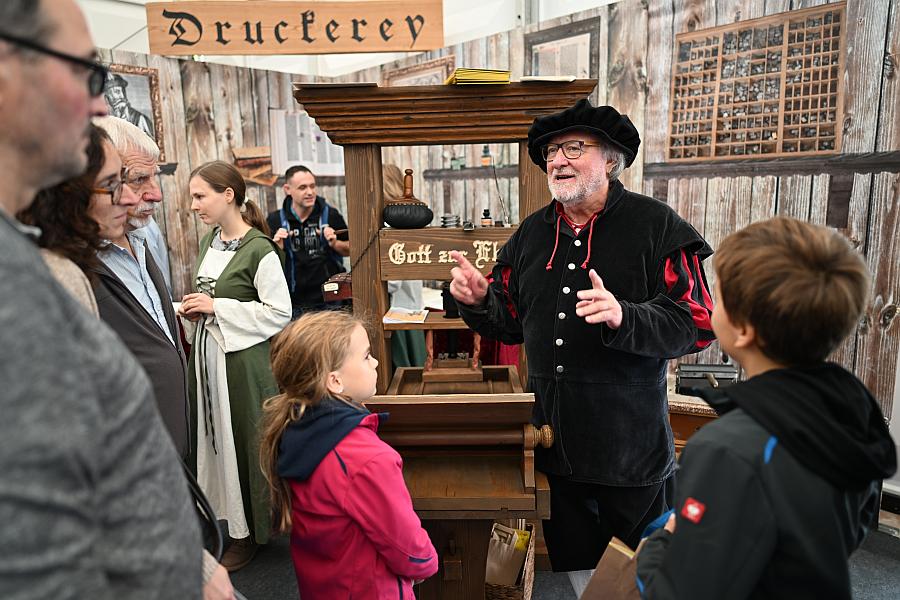 Oberschwabenschau: eine Messe für Leseverrückte