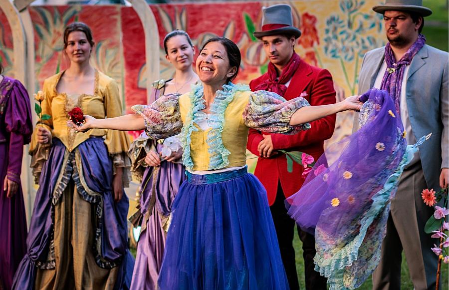Isny Opernfestival präsentiert „Himmelblaue Träume“