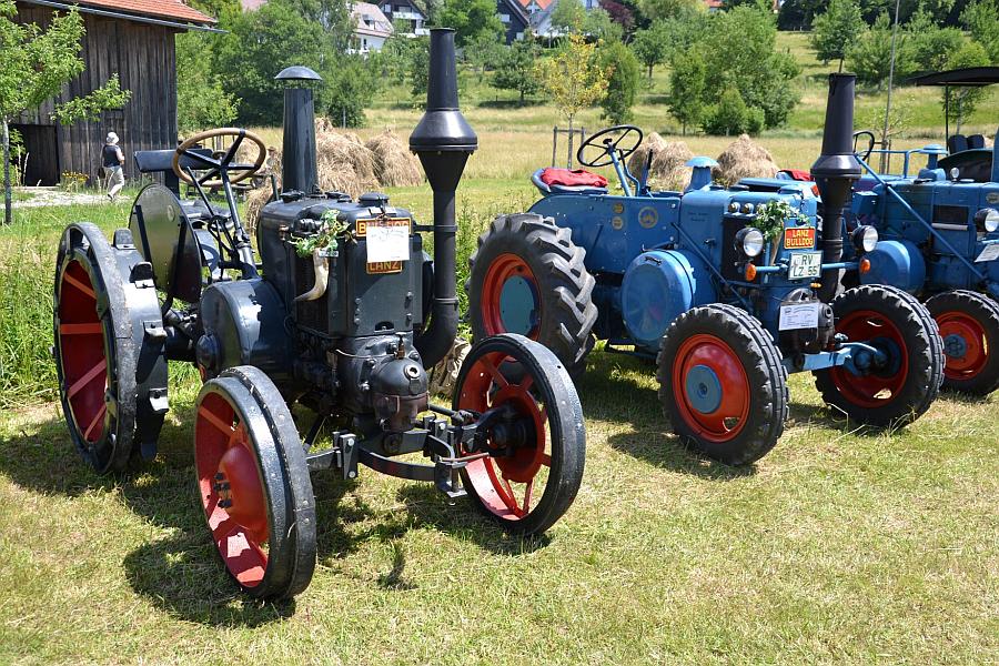Oldtimer-Traktortreffen im Bauernhaus-Museum in Wolfegg!