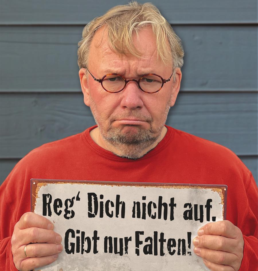 Bernd Stelter | Reg dich nicht auf