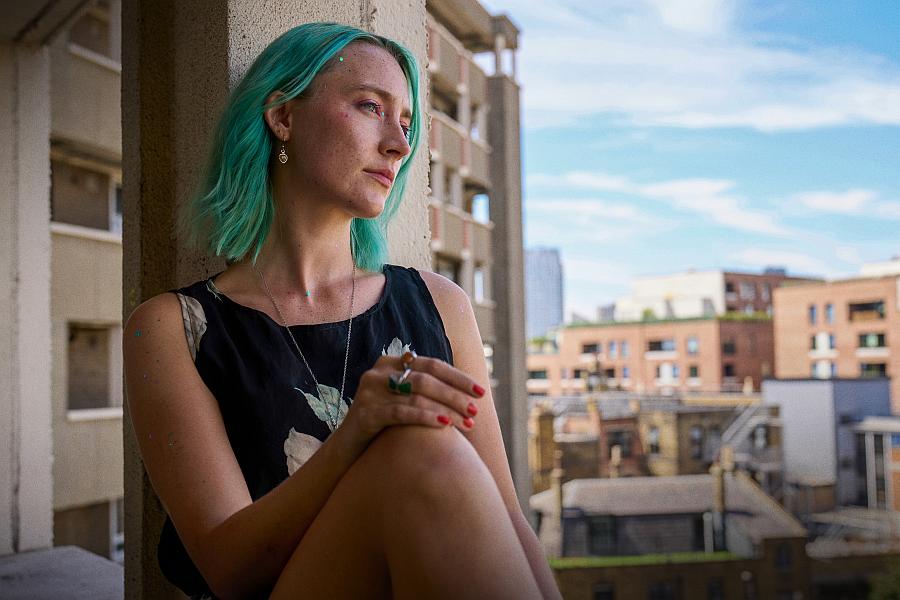 Saoirse Ronan in ihrer Rolle als Rona in THE OUTRUN