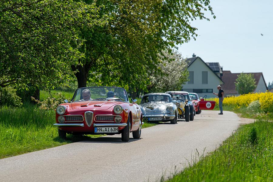 Die ADAC Württemberg Historic macht Halt in Bad Wurzach