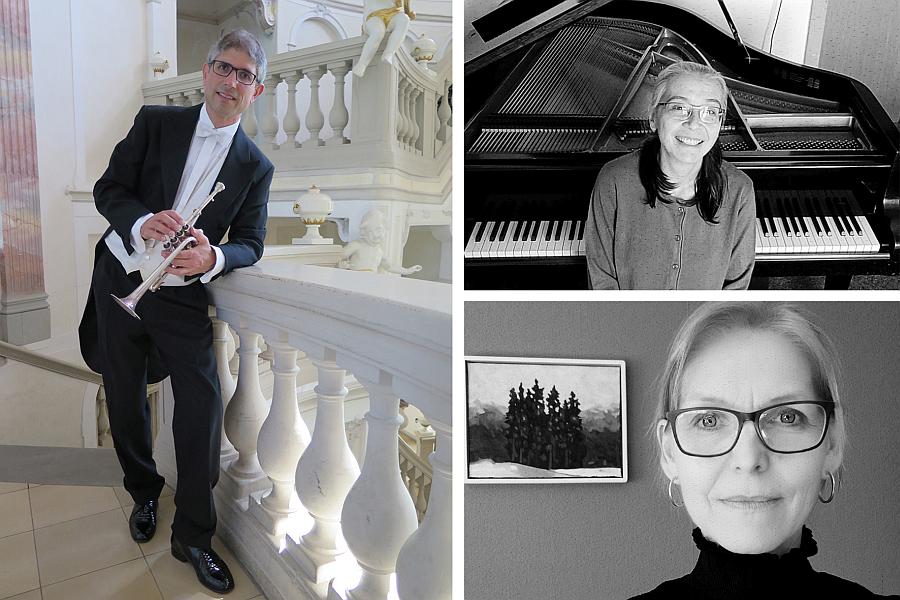 Festliches Konzert mit Trompete, Sopran und Orgel
