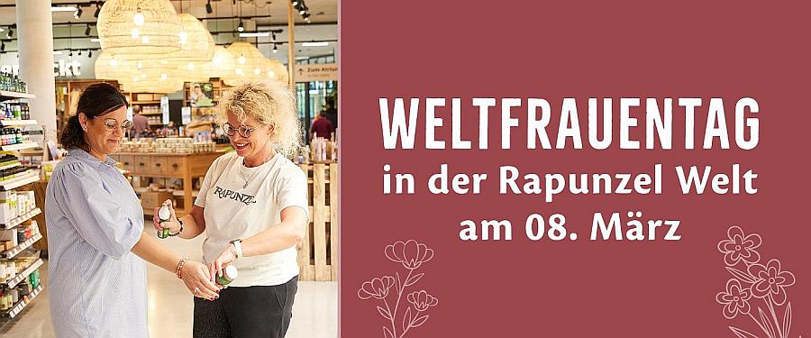 Weltfrauentag bei Rapunzel